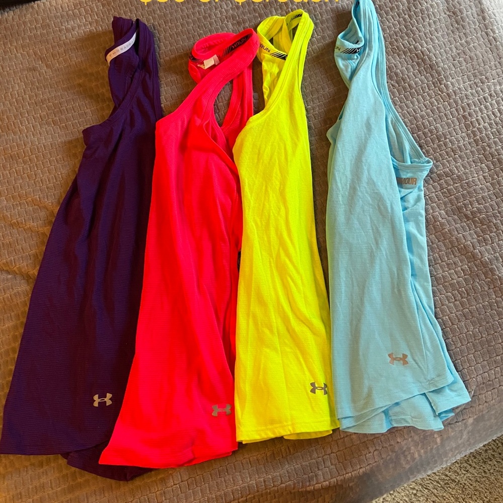 NEW UA Run Tanks, size small